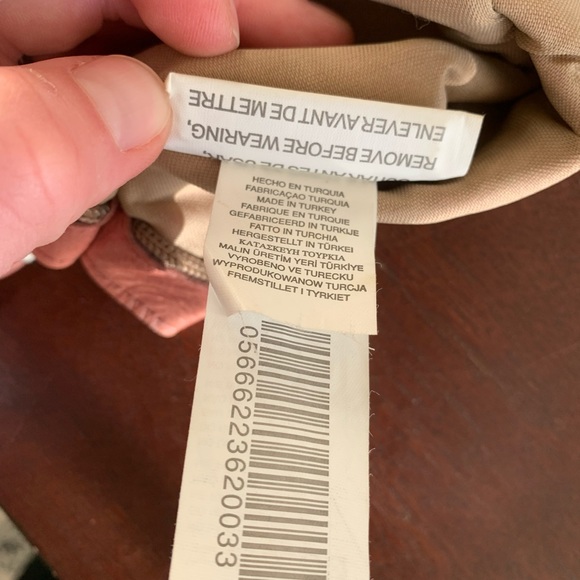 Zara pink shoulder bag - Picture 7 of 8